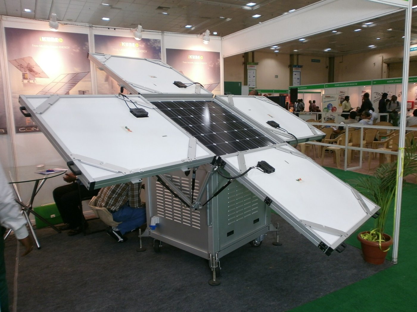 动态 | 公司亮相 2026 国际储能展，便携储能新品引关注